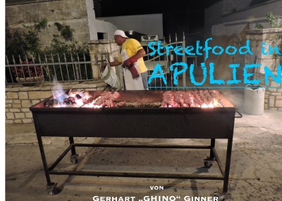 'streetfood in APULIEN'-Cover