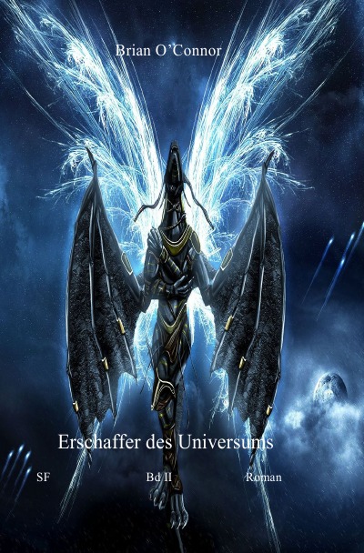 'Cover von Erschaffer des Universums          Band II'-Cover