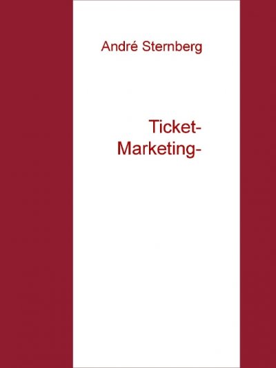'Ticket Marketing'-Cover