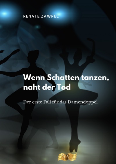 'Cover von Wenn Schatten tanzen, naht der Tod'-Cover
