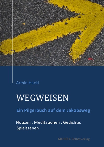 'WEGWEISEN. Ein Pilgerbuch'-Cover