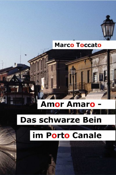 'Cover von Amor Amaro – Das schwarze Bein im Porto Canale'-Cover