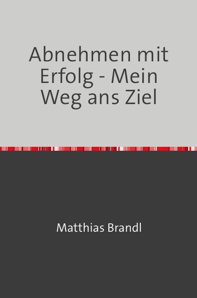 'Abnehmen mit Erfolg – Mein Weg ans Ziel'-Cover
