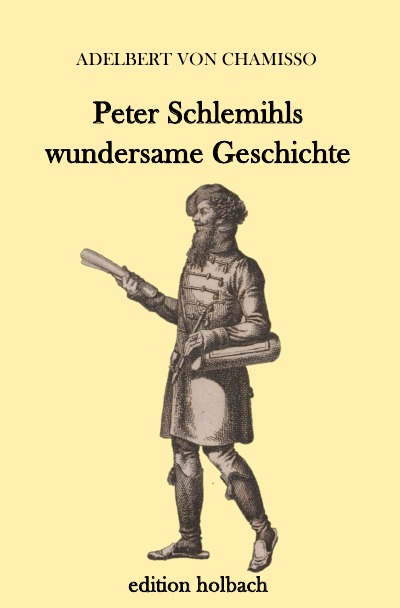 'Peter Schlemihls wundersame Geschichte'-Cover