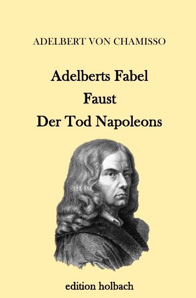 'Adelberts Fabel. Faust. Der Tod Napoleons'-Cover