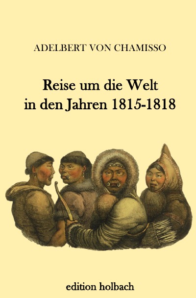 'Reise um die Welt in den Jahren 1815-1818'-Cover
