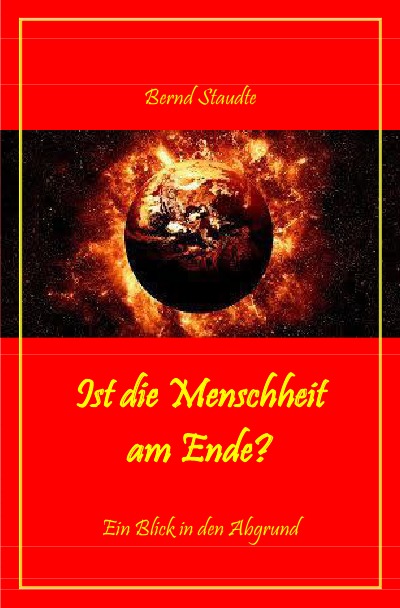 'Ist die Menschheit am Ende?'-Cover
