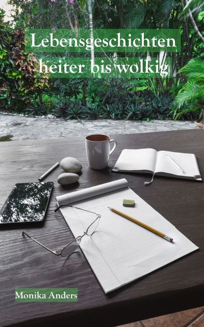 'Lebensgeschichten – heiter bis wolkig'-Cover