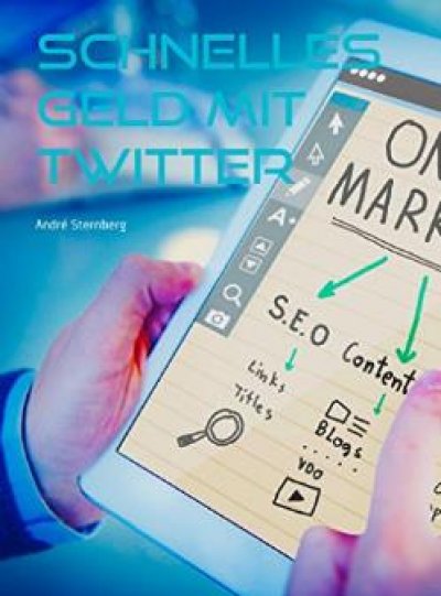 'Cover von Schnelles Geld mit Twitter'-Cover
