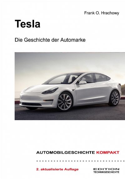 'Cover von Tesla – Die Geschichte der Automarke'-Cover