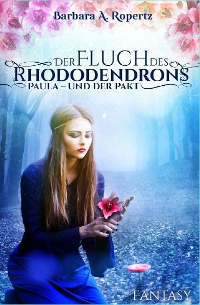 'Der Fluch des Rhododendrons'-Cover