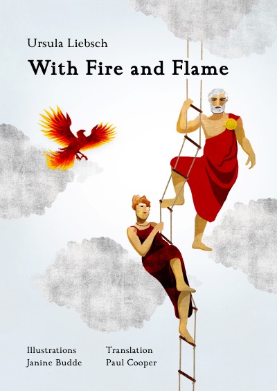 'With Fire and Flame'-Cover