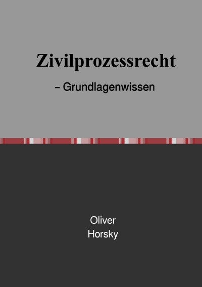 'Zivilprozessrecht       – Grundlagenwissen'-Cover