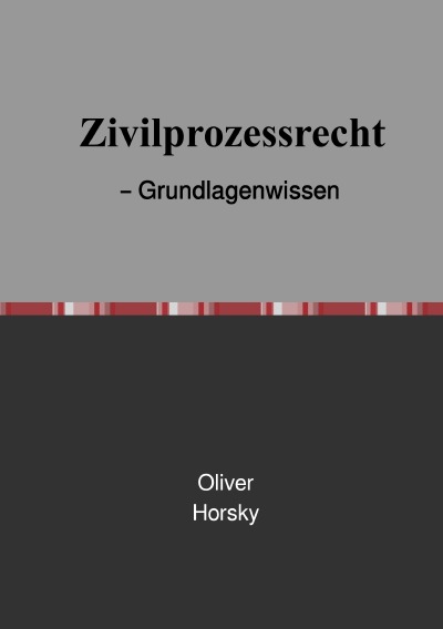 'Cover von Zivilprozessrecht       – Grundlagenwissen'-Cover
