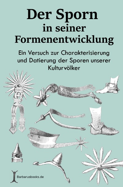 'Der Sporn in seiner Formenentwicklung'-Cover