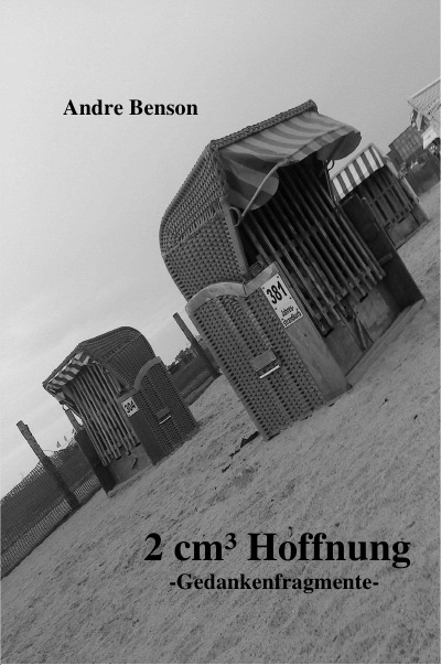'Cover von 2 cm³ Hoffnung'-Cover
