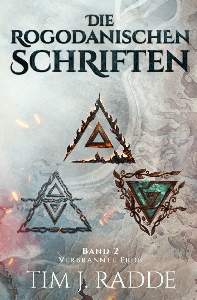 'Cover von Die rogodanischen Schriften Band 2'-Cover