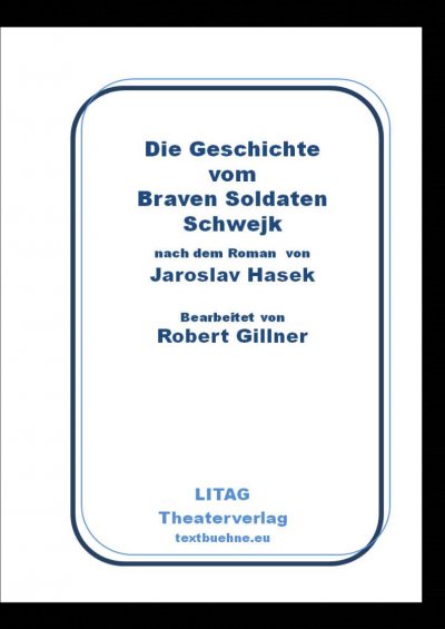 'Die Geschichte vom Braven Soldaten Schwejk'-Cover