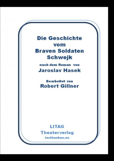 'Cover von Die Geschichte vom Braven Soldaten Schwejk'-Cover
