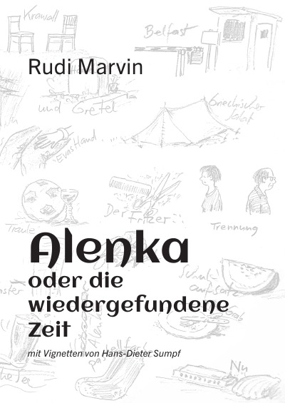 'Alenka oder die wiedergefundene Zeit'-Cover