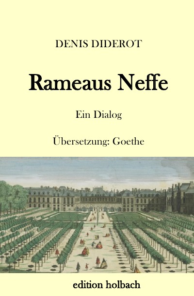 'Rameaus Neffe'-Cover
