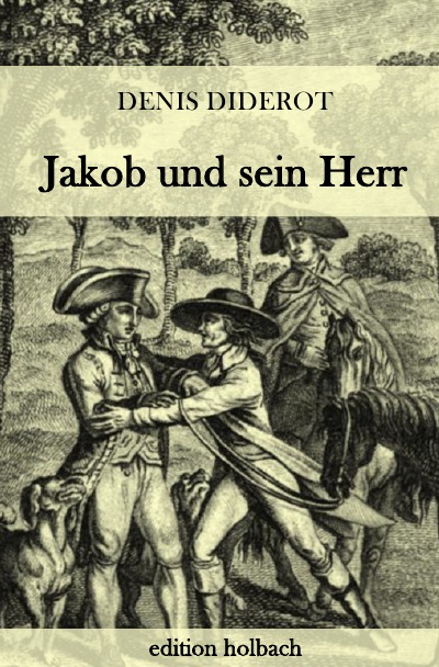 'Jakob und sein Herr'-Cover