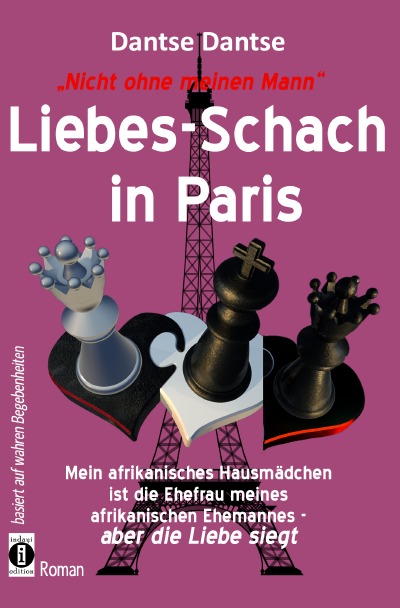 'Cover von Nicht ohne meinen Mann: Liebes-Schach in Paris'-Cover