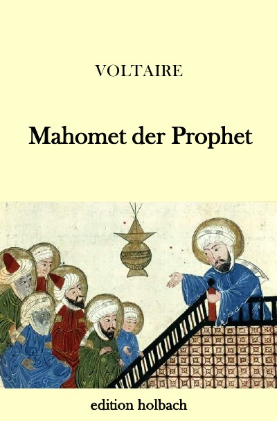 'Cover von Mahomet der Prophet'-Cover