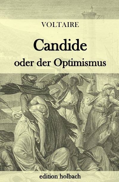 'Candide oder der Optimismus'-Cover
