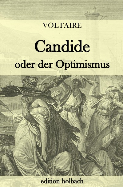 'Cover von Candide oder der Optimismus'-Cover