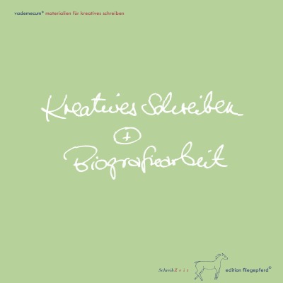 'Kreatives Schreiben + Biografiearbeit'-Cover