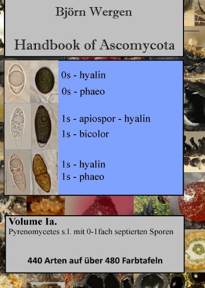 'Handbook of Ascomycota, Volume 1a'-Cover