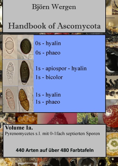 'Cover von Handbook of Ascomycota, Volume 1a'-Cover