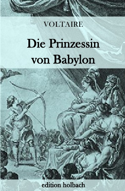 'Die Prinzessin von Babylon'-Cover