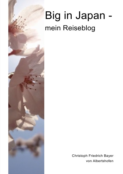'Cover von Big in Japan – mein Reiseblog'-Cover