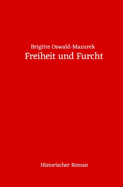 'Cover von Freiheit und Furcht'-Cover