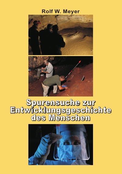 'Cover von Spurensuche zur Entwicklungsgeschichte des Menschen'-Cover