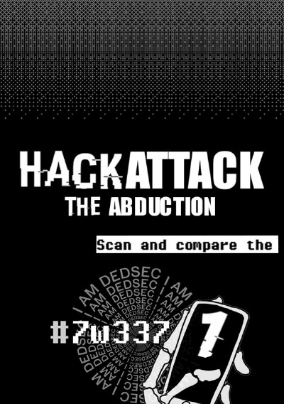 'Hackattack: The Abduction'-Cover