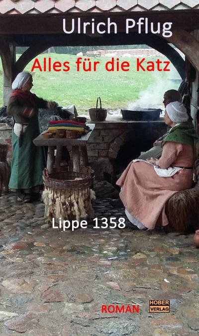 'Alles für die Katz – Lippe 1358'-Cover