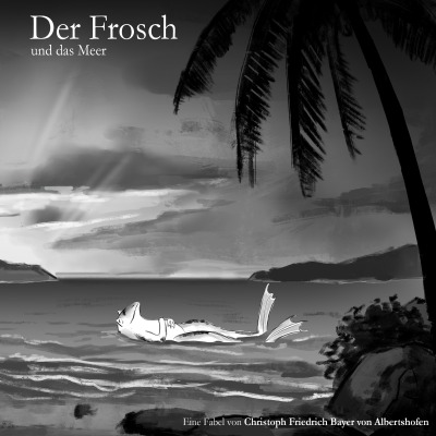 'Cover von Der Frosch und das Meer'-Cover