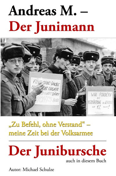 'Andreas M.- Der Junimann'-Cover