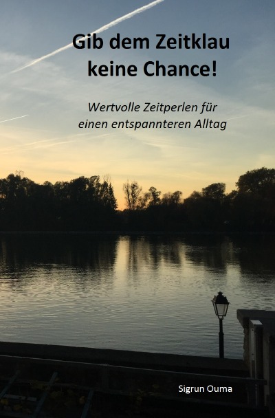 'Gib dem Zeitklau keine Chance'-Cover