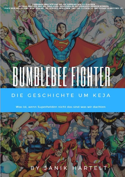 'Bumblebee Fighter'-Cover