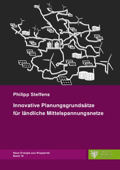 'Cover von Innovative Planungsgrundsätze für ländliche Mittelspannungsnetze'-Cover