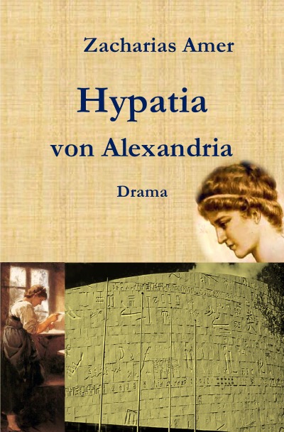'Cover von Hypatia von Alexandria'-Cover