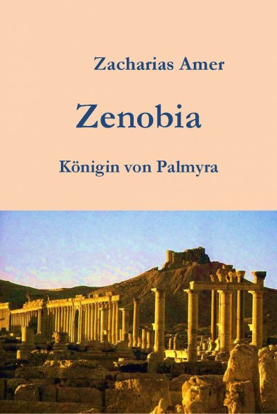 'Zenobia-Königin von Palmyra'-Cover