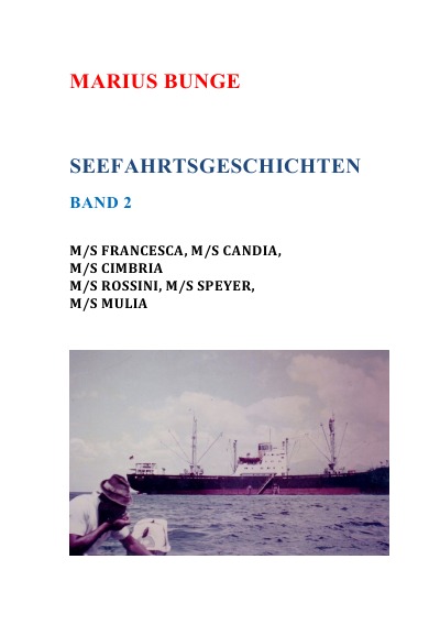 'SEEFAHRTSGESCHICHTEN'-Cover
