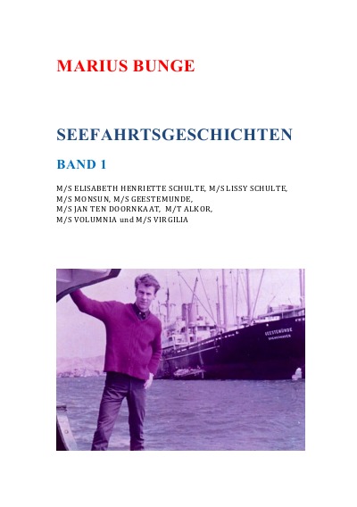 'SEEFAHRTSGESCHICHTEN'-Cover