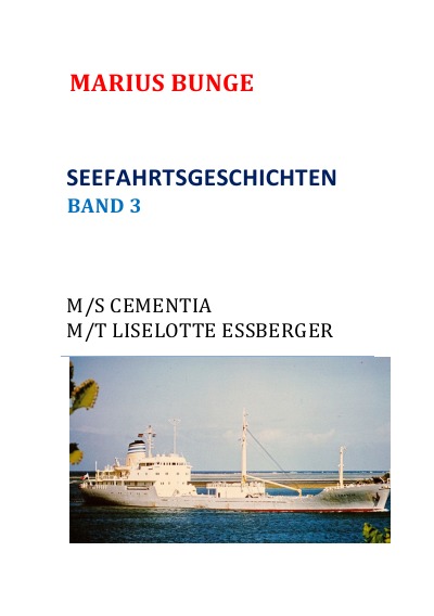 'Cover von SEEFAHRTSGESCHICHTEN'-Cover