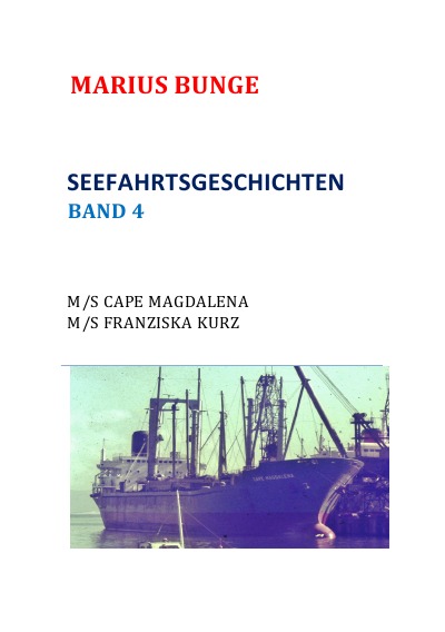 'Cover von SEEFAHRTSGESCHICHTEN'-Cover